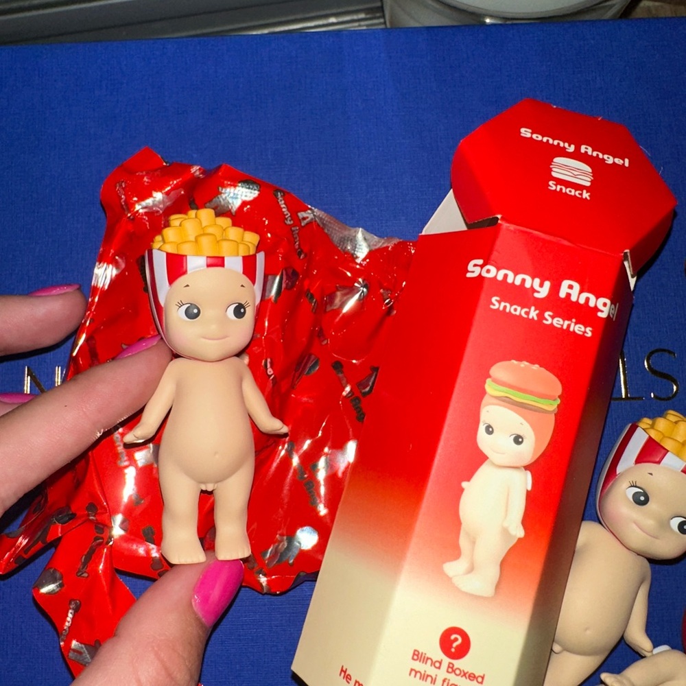 Sonny Angel Snack Series Doll - Red and White